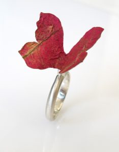 Butterfly ring. Noa Liran