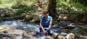 Avital Katz, Manager of the Ecological Database and Process Control, National Center for Aquatic Ecology