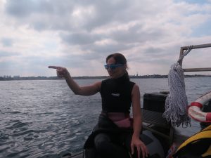 Dr. Sigal Sheffer, Manager of the Sponge Collection