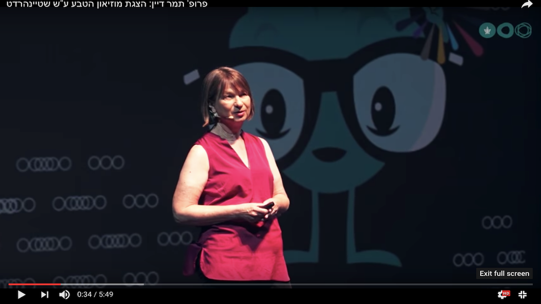 Prof. Tamar Dayan: the new Natural History Museum