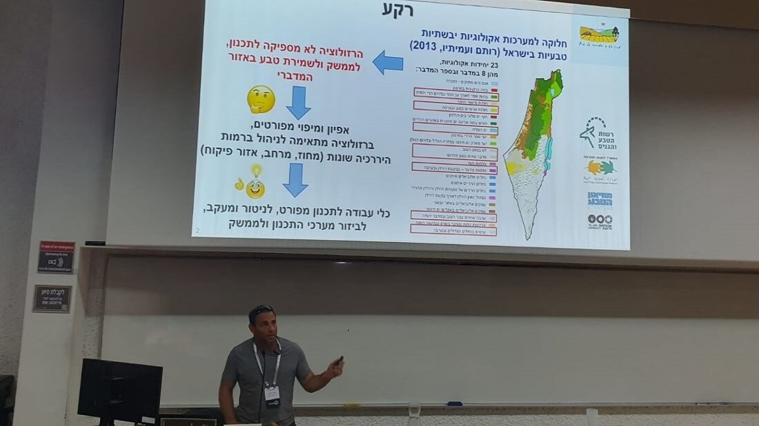 אקולוגיה יישומית בוועידה השנתית | 2024